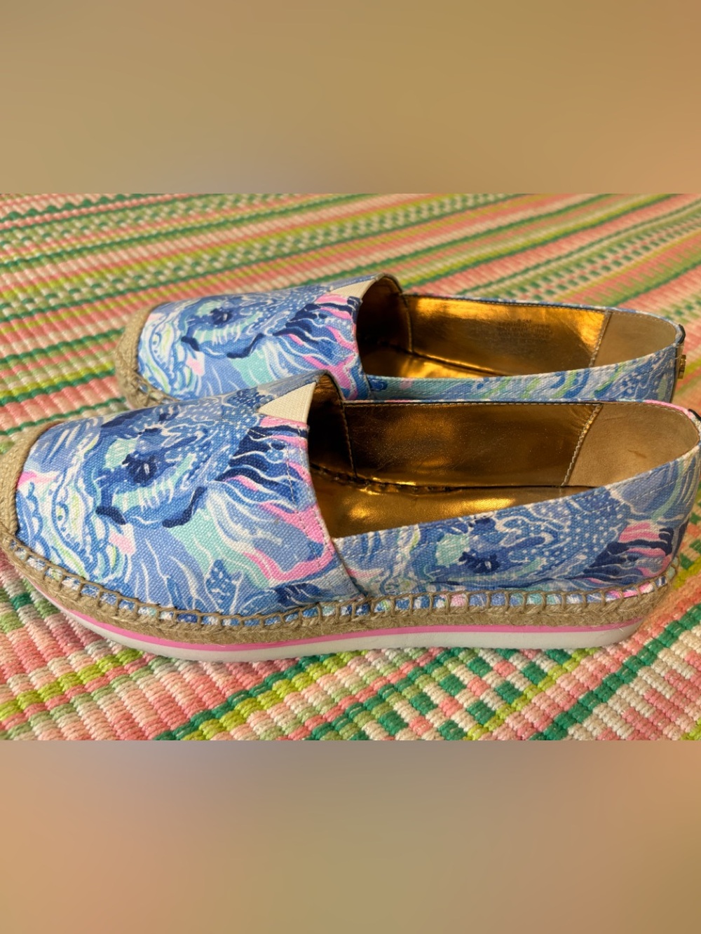 Lilly Pulitzer Marlo Espadrille